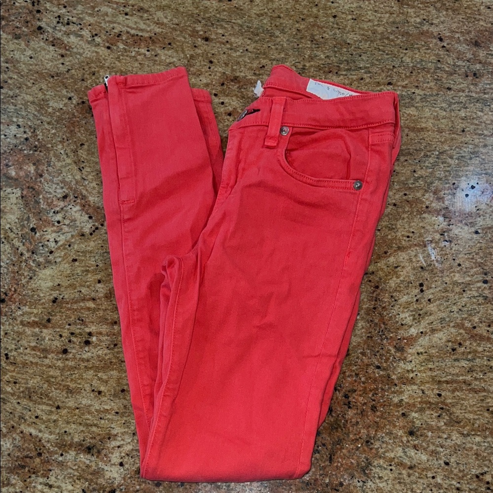 Vibrant Pink Women's Jeans